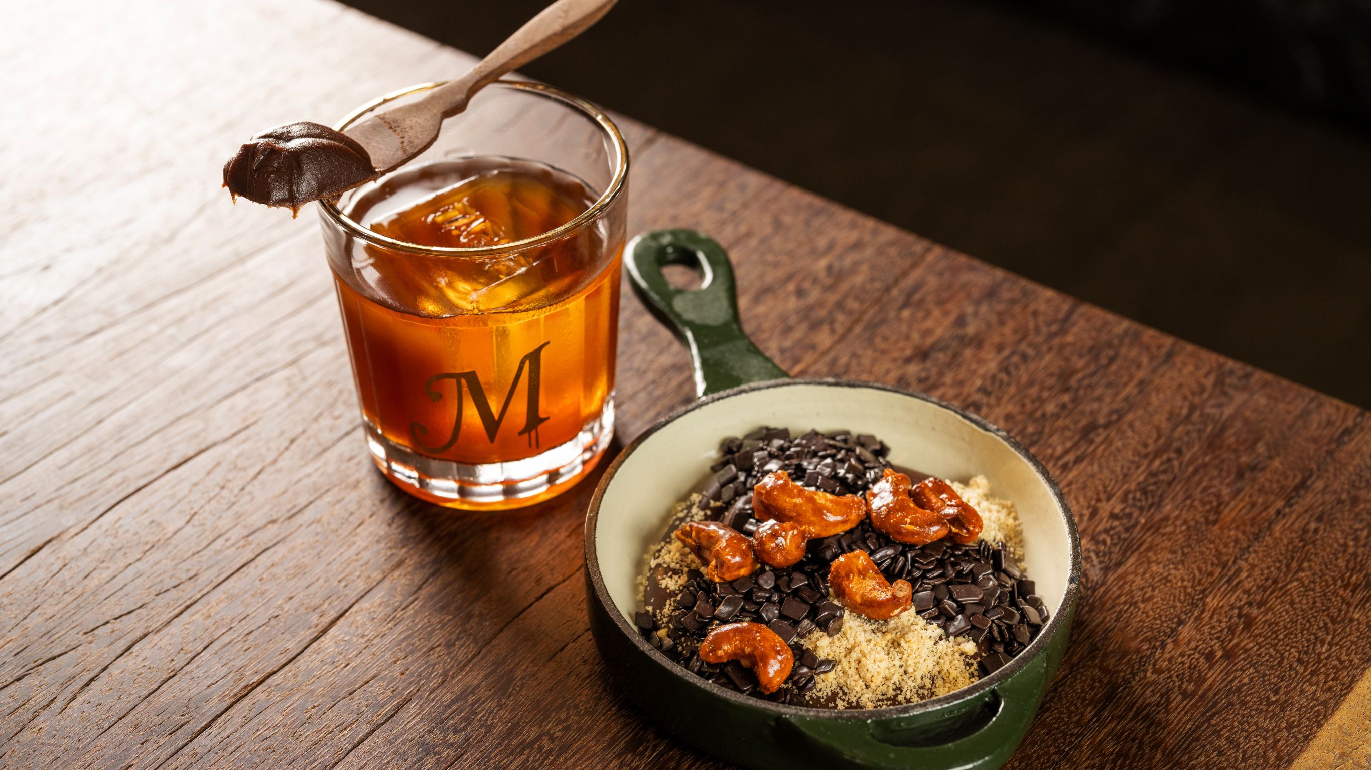 Taraz's Brigadeiro Dessert & Drink